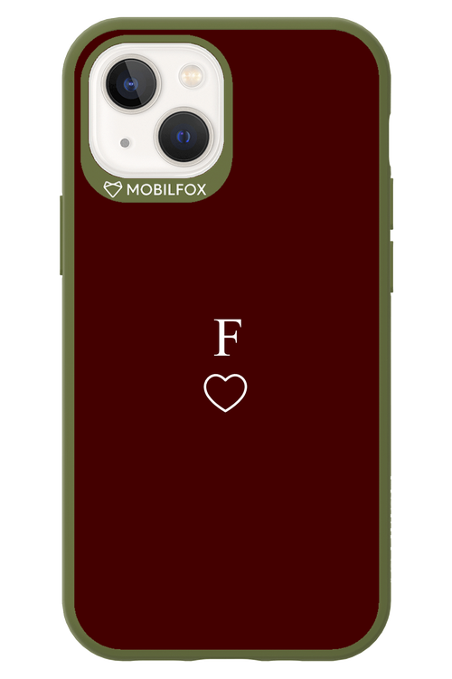 F Burgundia 2.0 - Apple iPhone 13 Mini