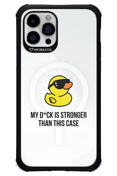 My D_ck (Transparent) 2.0 - Apple iPhone 12 Pro