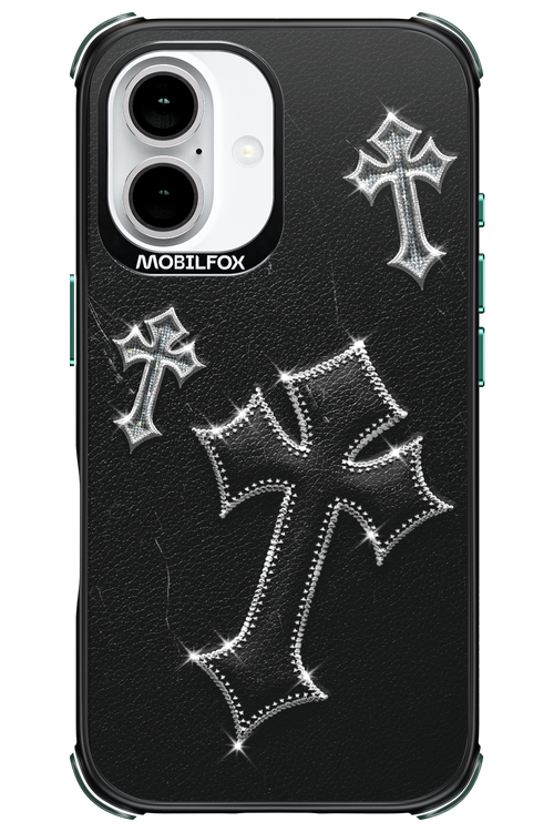 Gothic Cross - Apple iPhone 16