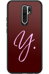 (Dark Blush) Y 2.0 - Xiaomi Redmi 9