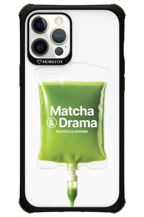 Matcha & Drama 2.0 - Apple iPhone 12 Pro Max