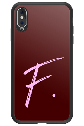 (Dark Blush) F 2.0 - Apple iPhone XS Max