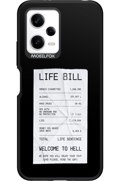 bill 2.0 - Xiaomi Redmi Note 12 5G