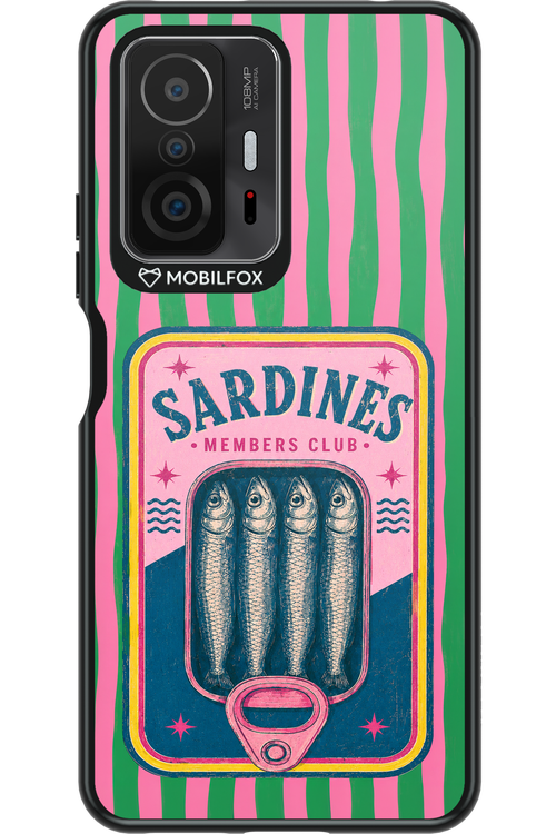 SARDINES 2.0 - Xiaomi Mi 11T