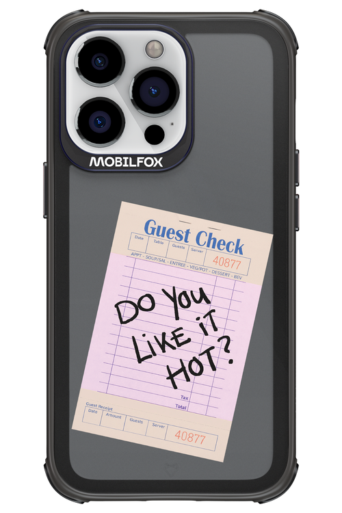 DO YOU LIKE IT HOT 2.0 - Apple iPhone 13 Pro