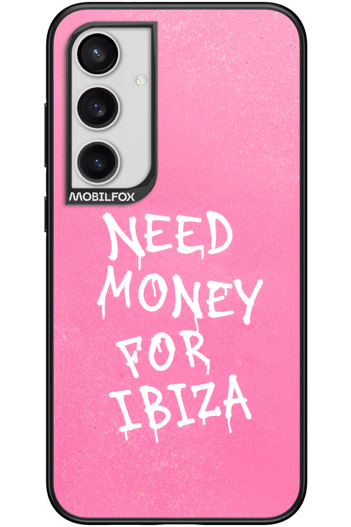 Need money for Ibiza 2.0 - Samsung Galaxy S24+