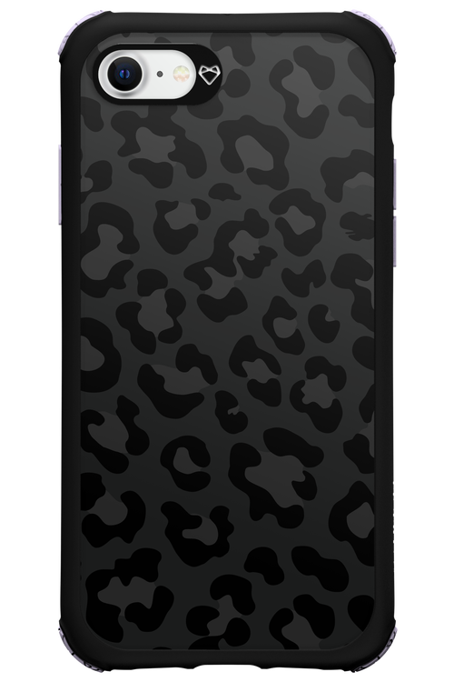 BLACK LEOPARD 2.0 - Apple iPhone 8