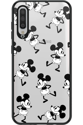 Iconic Mouse (pattern) - Samsung Galaxy A70