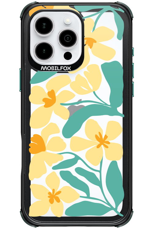 Yellow Flower - Apple iPhone 16 Pro Max