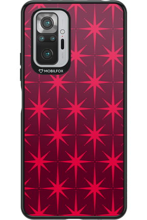 Burgundy Starss - Xiaomi Redmi Note 10 Pro