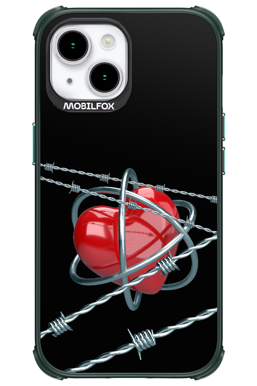 Wired Heart 2.0 - Apple iPhone 15