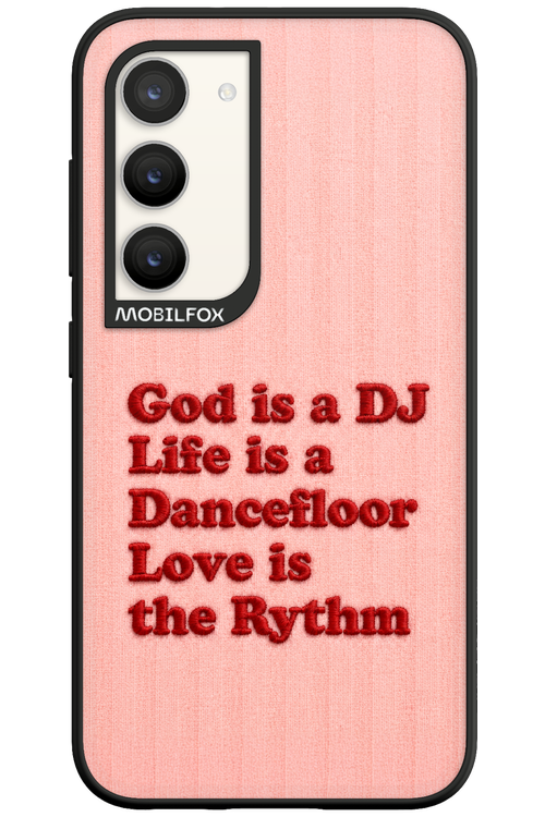 God is a DJ 2.0 - Samsung Galaxy S23