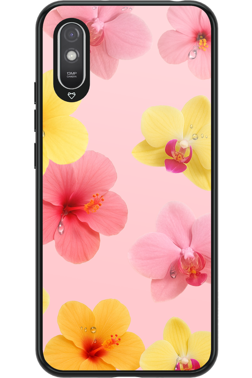 Sunset Flowers - Xiaomi Redmi 9A