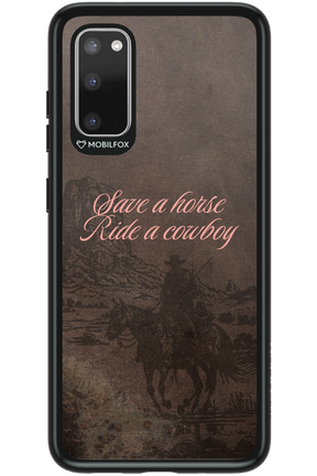 Ride a cowboy 2.0 - Samsung Galaxy S20