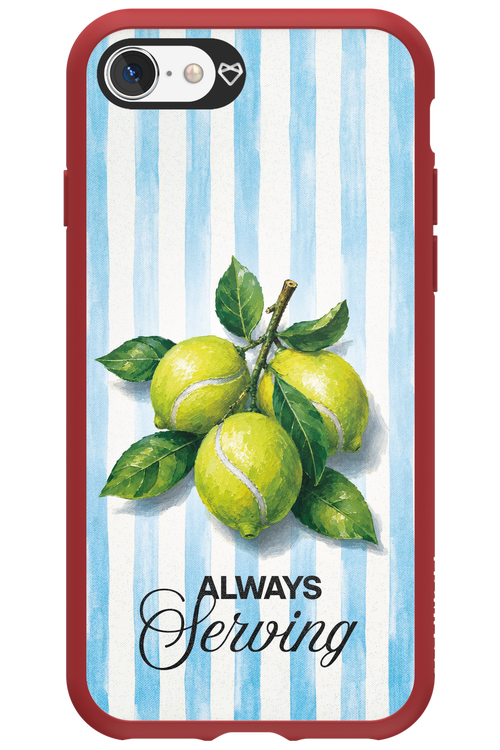 Always Serving 2.0 - Apple iPhone 8