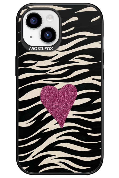 Zebra Heart 2.0 - Apple iPhone 15