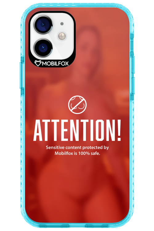 Attention 2.0 - Apple iPhone 12