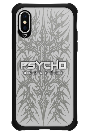 Cybersigilism (Grey) - Apple iPhone XS