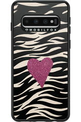 Zebra Heart 2.0 - Samsung Galaxy S10