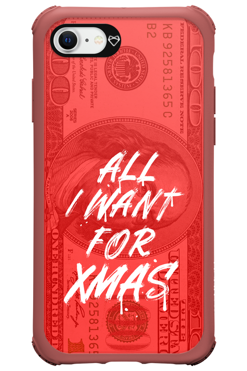 ALL I WANT FOR XMAS - Apple iPhone 8