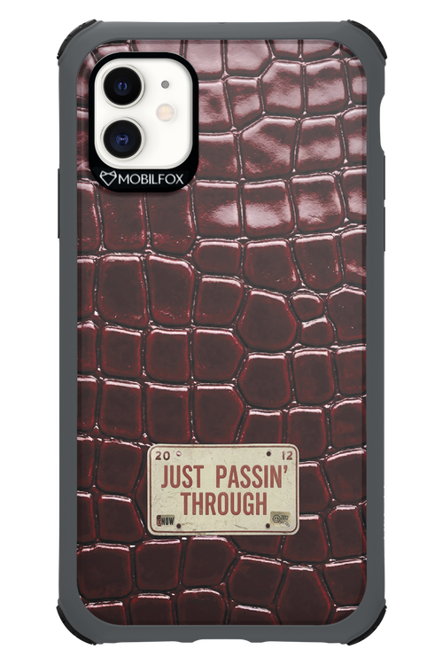 Just passin through 2.0 - Apple iPhone 11