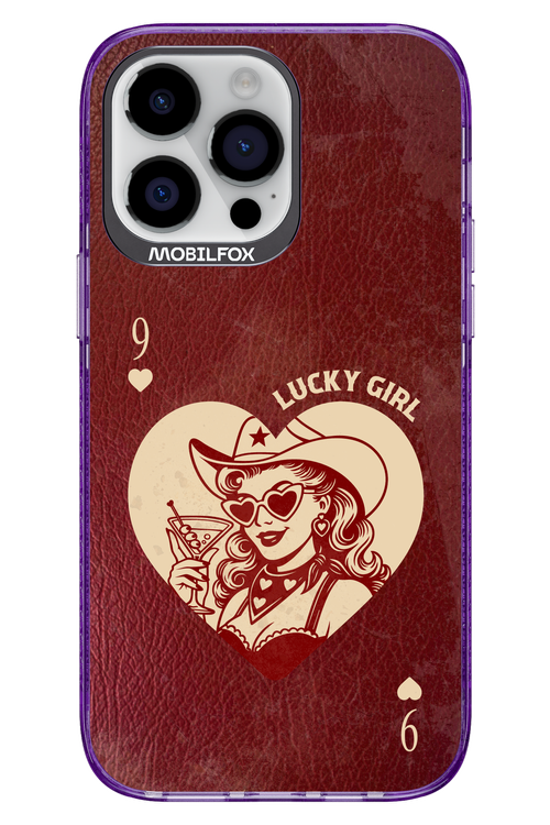 Lucky Gurl 2.0 - Apple iPhone 14 Pro Max
