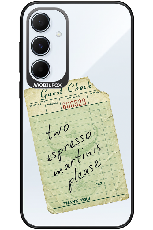 Espresso Martini 2.0 - Samsung Galaxy A55