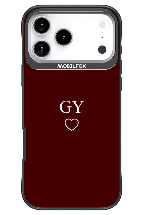 GY Burgundia 2.0 - Apple iPhone 17 Pro Max
