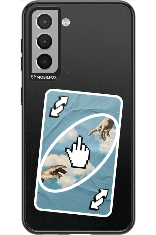 In God Hand 2.0 - Samsung Galaxy S21
