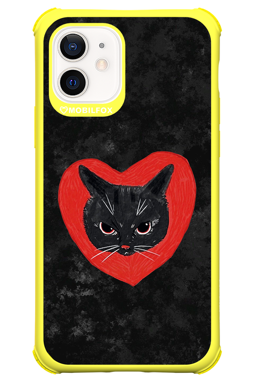 Heart Cat 2.0 - Apple iPhone 12