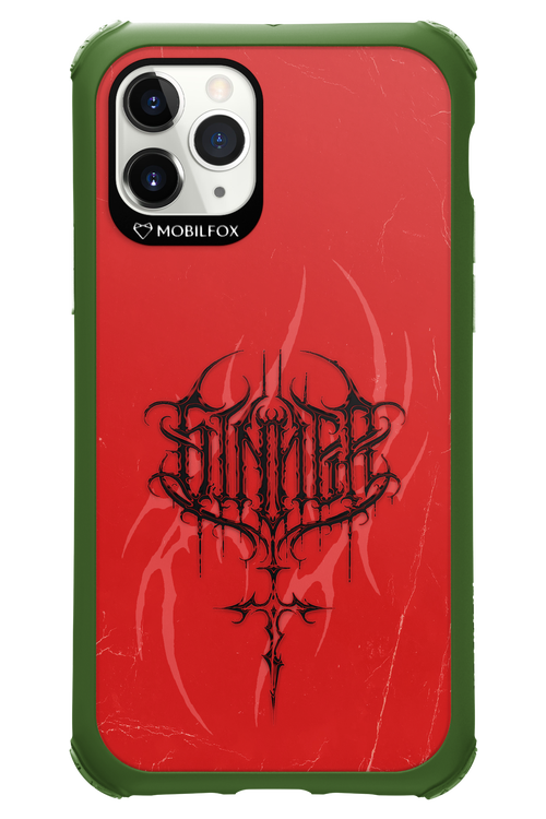 Crimson Sin 2.0 - Apple iPhone 11 Pro