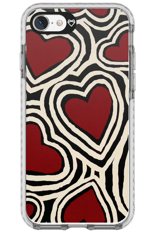 Paint with love 2.0 - Apple iPhone 8