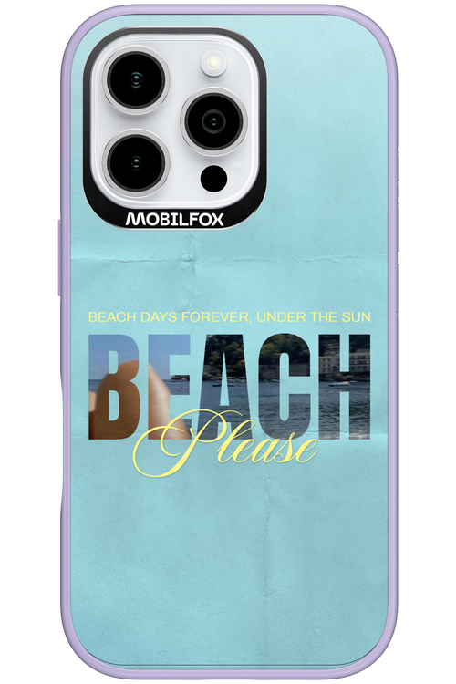 Beach Pls - Apple iPhone 16 Pro