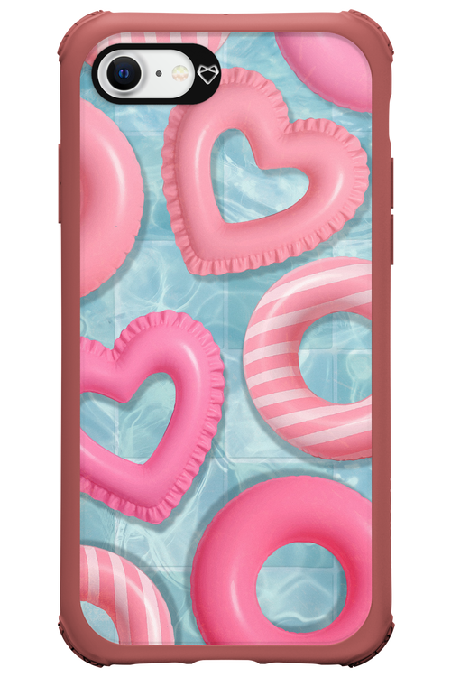 Love Pool - Apple iPhone 7