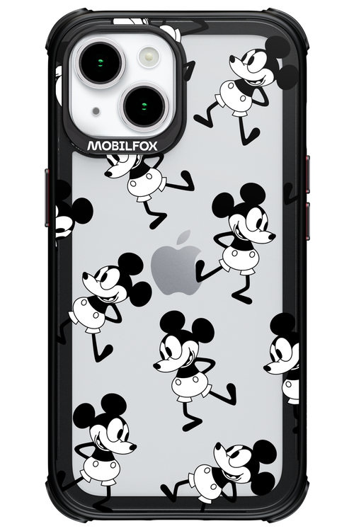 Iconic Mouse (pattern) - Apple iPhone 15
