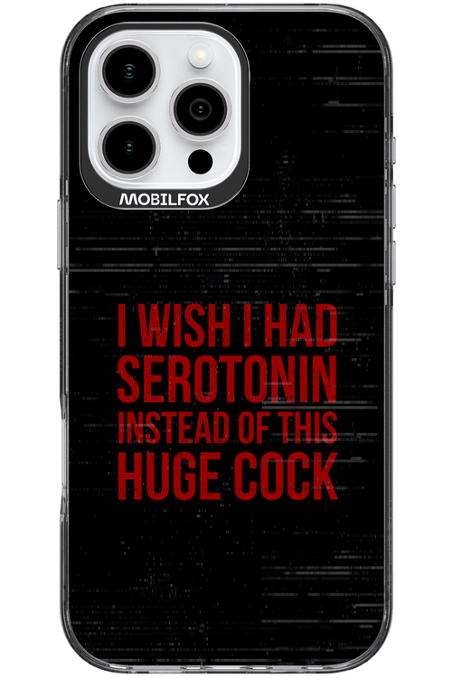 SEROTONIN 2.0 - Apple iPhone 16 Pro Max
