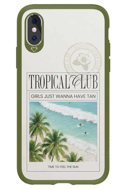 Tan Girl - Apple iPhone XS