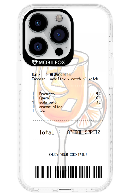 aperol spritz cocktail - Apple iPhone 13 Pro