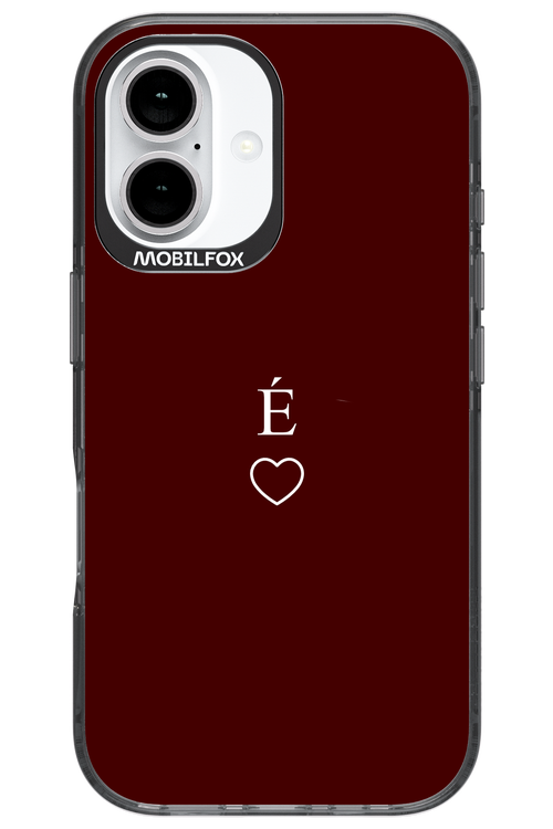 E Burgundia II 2.0 - Apple iPhone 16