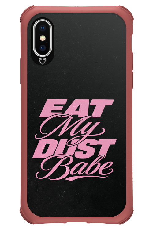 Eat My Dust 2.0 - Apple iPhone XS