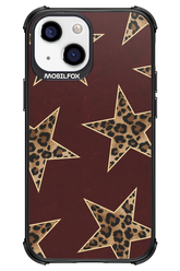 Wild Stars Burgundy - Apple iPhone 13 Mini