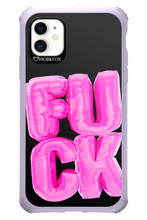 F*ck Black - Apple iPhone 11