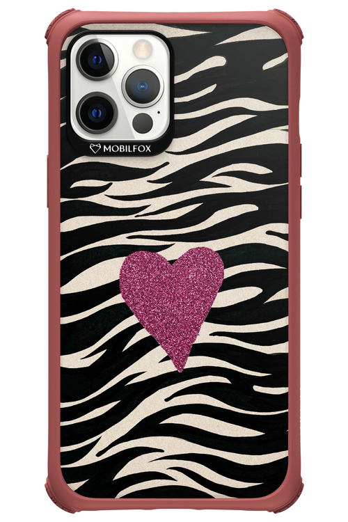 Zebra Heart 2.0 - Apple iPhone 12 Pro Max