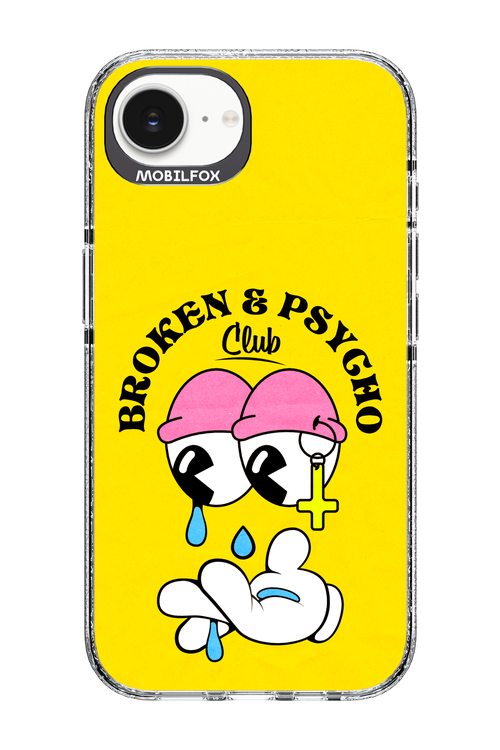 broken psycho 2.0 - Apple iPhone 16e