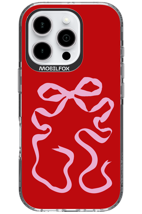 Long Bow Red - Apple iPhone 16 Pro