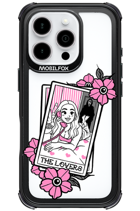 The Spooky Lovers (Transparent) - Apple iPhone 16 Pro