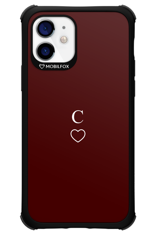 C Burgundia 2.0 - Apple iPhone 12