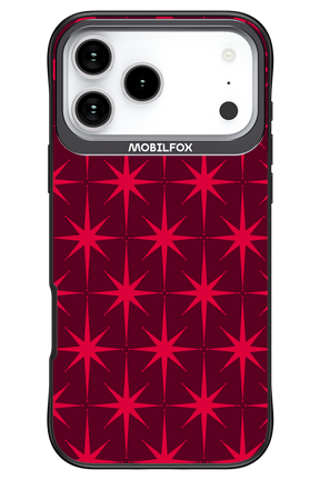 Burgundy Starss - Apple iPhone 17 Pro Max
