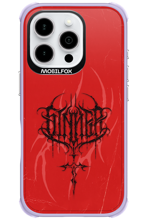 Crimson Sin 2.0 - Apple iPhone 16 Pro