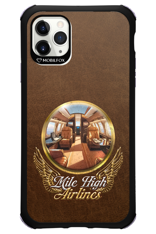 Mile High Airlines - Apple iPhone 11 Pro Max